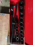Heavy Duty 3/4" Black Socket Set - 2