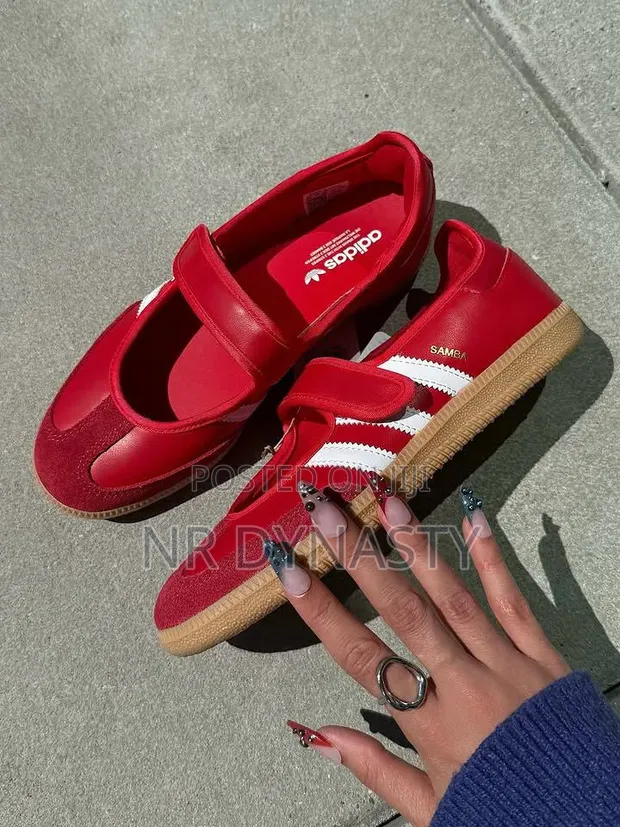 Adidas Samba Red - Brand New, Boxed - 1