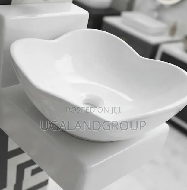 Sweethome Oval Ceramic Wash Hand Basin - Sabon Abu - 1