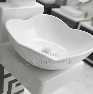 Sweethome Oval Ceramic Wash Hand Basin - Sabon Abu