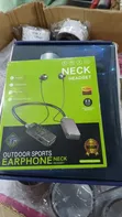 Neckband BT Earphones with LED Display - 1
