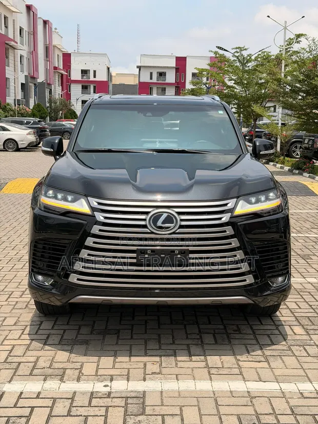 Lexus LX 600 2023 Black - 1