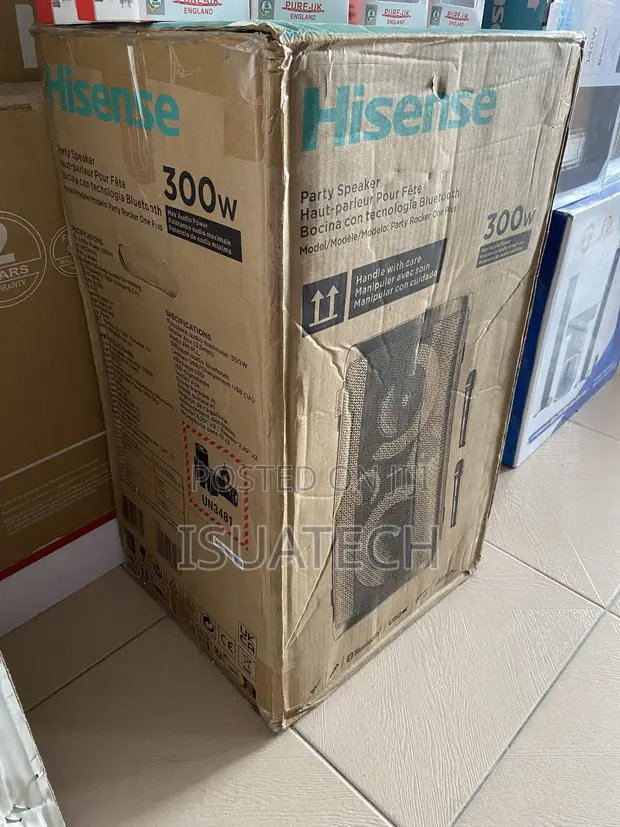 Hisense 300W Sound System - 1