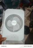 Lontor Mai Sake Gina Mini Fan Mai Hasken LED - 3
