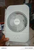 Lontor Mai Sake Gina Mini Fan Mai Hasken LED - 4