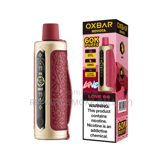 Oxbar Rovota Love66 60K Puffs Disposable Vape - 1