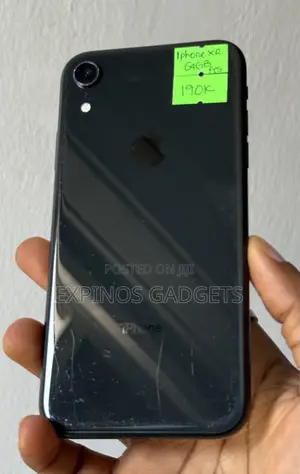 Apple iPhone XR 64GB Black - Used