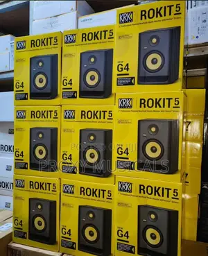KRK Rokit 5 G4 Powered Studio Monitors