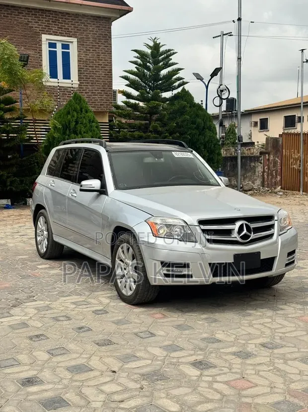Mercedes-Benz GLK-Class 350 4MATIC 2012 Silver - 1