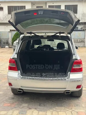 Mercedes-Benz GLK-Class 350 4MATIC 2012 Silver