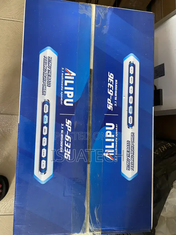 Ailipu 3-in-1 Multimedia Speaker System - 1