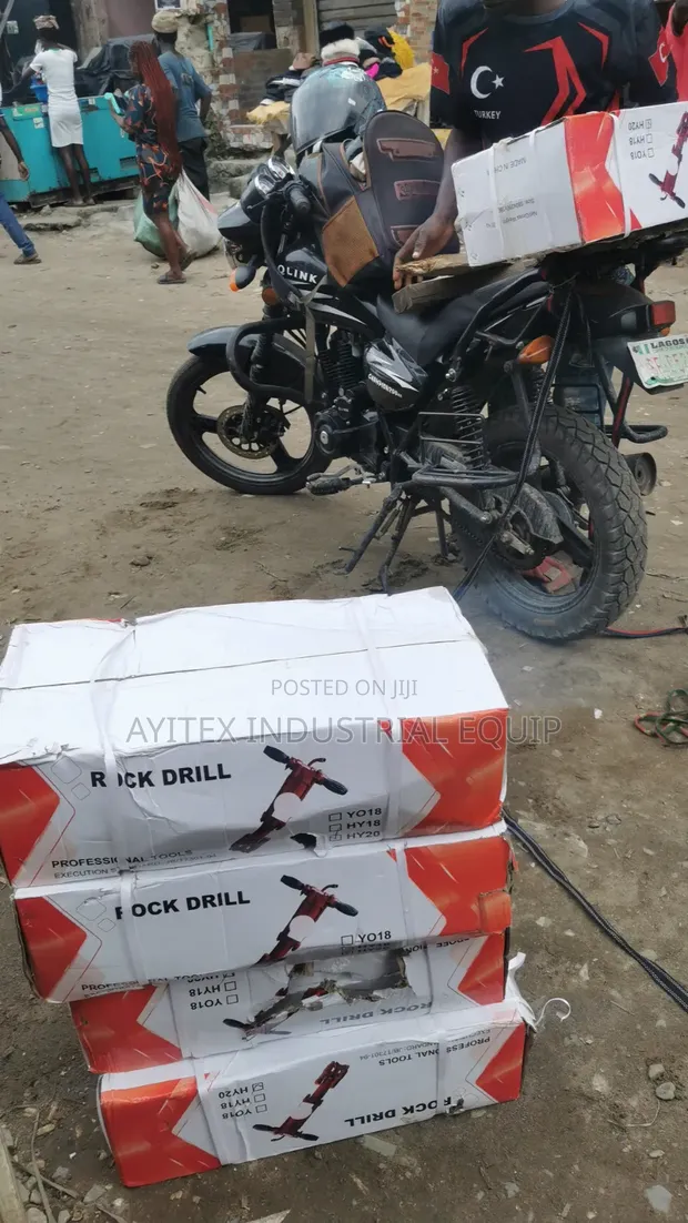 Y20 Jackhammer Rock Drill - 1