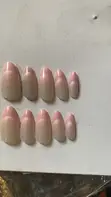 Press On Nails - Pink & Blue Set - 2