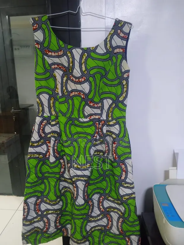 Ankara Doguwar Riga - Koren Cotton Sundress - 1