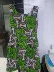 Ankara Doguwar Riga - Koren Cotton Sundress - 1