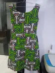 Ankara Doguwar Riga - Koren Cotton Sundress - 3
