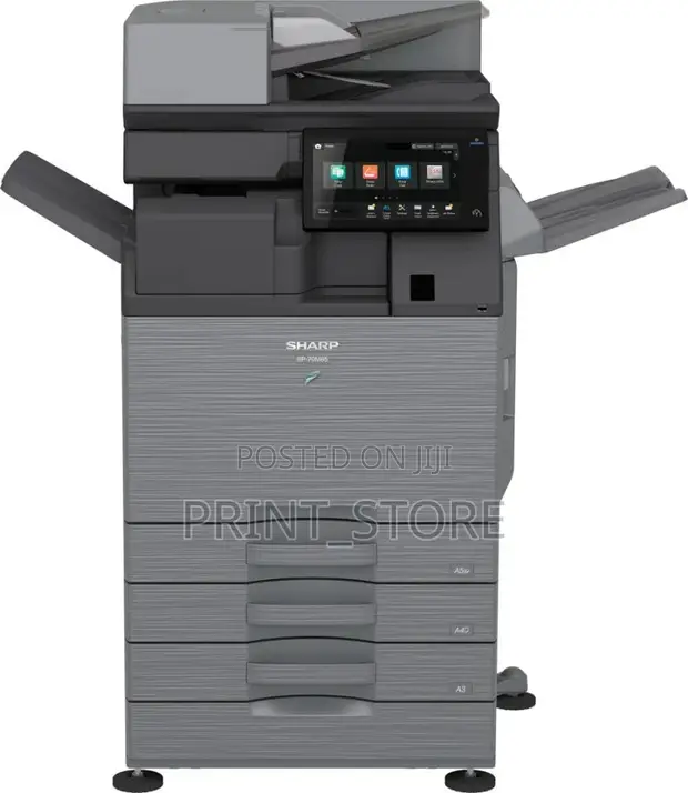 New Sharp BP 70M65 Monochrome Document System - 1