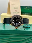 Luxury Rolex Gold & Black Wristwatch - 3