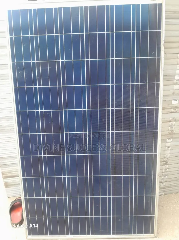 Ingantacciyar Solar Panel Poly 250 Watts 60-Cell - 1