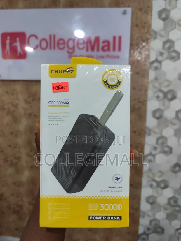 Chupez 30,000mAh Power Bank - 1