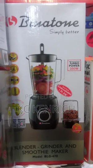 Binatone Blender BLG 470 (Copper Motor)