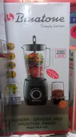 Binatone Blender BLG 470 (Copper Motor) - 1
