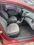 Hyundai Elantra 2015 Burgundy - 4