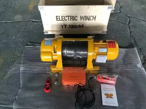 1 Ton Electric Winch - Brand New