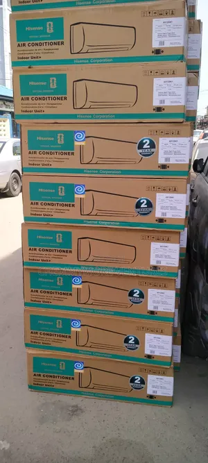 Hisense 1.5 HP Inverter Jirgin Sama - Sabon