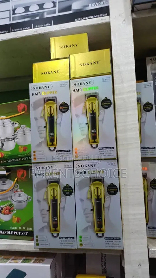 Sokany Digital Hair Clipper - 1
