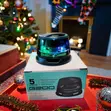 Magnetic Section Ultra Portable LED Speaker - 1