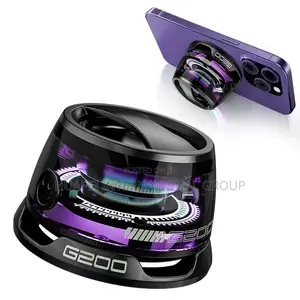Magnetic Section Ultra Portable LED Speaker