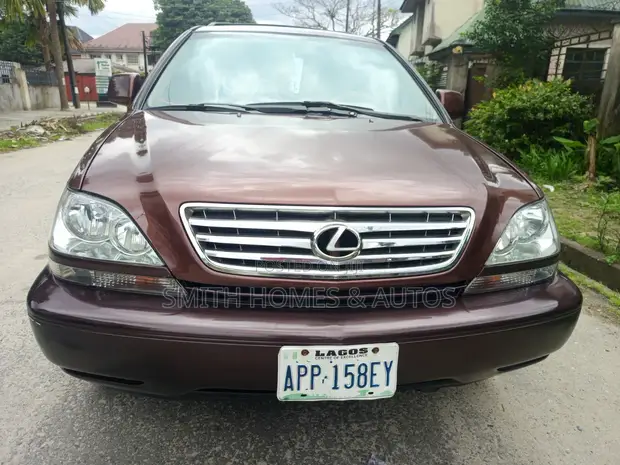 Lexus RX 300 2003 Brown - 1