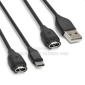 Garmin Fenix 7 7S 7X USB-C Charging Cable (1m)