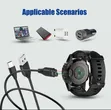 Garmin Fenix 7 7S 7X USB-C Charging Cable (1m) - 3