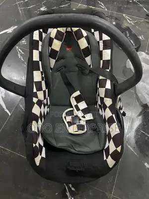 Baby Car Seat - Black