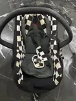 Baby Car Seat - Black - 1