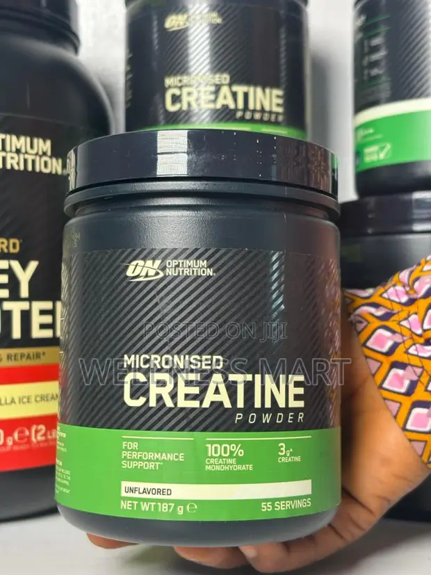 Optimum Nutrition Creatine Monohydrate 187g | Foda Mai Tsarki - 1