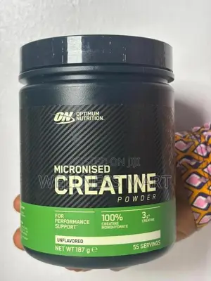 Optimum Nutrition Creatine Monohydrate 187g | Foda Mai Tsarki