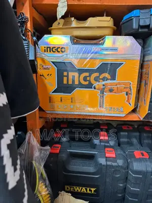 Ingco 800W Rotary Hammer Drill