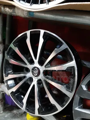 18 Inch Rim, 6 Hole, Brand New Toyota Wheel