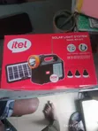 Itel Solar Light with Bluetooth and FM Radio (3 Bulbs) - 2