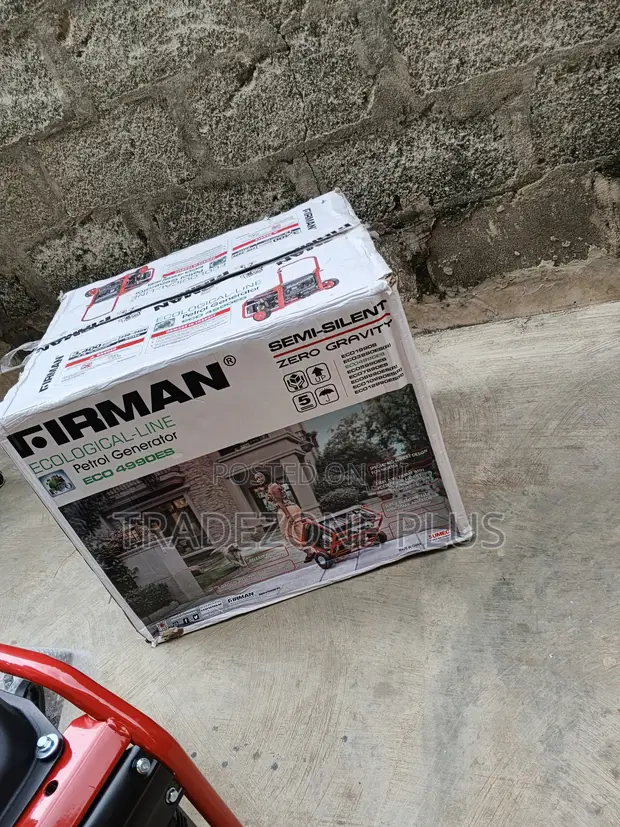Firman ECO4990ES 3.4KVA Home Backup Generator - 1
