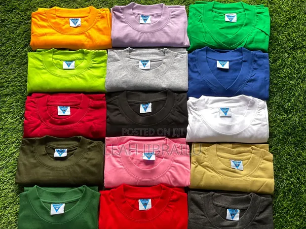 Mr. Tan Unisex Plain T-Shirts - 1