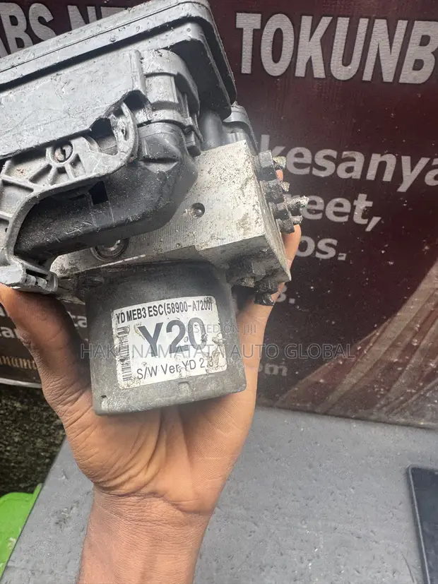 Kia Forte 2014-2016 ABS Brake Control Module - 1