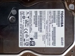 Toshiba 1TB HDD 7200 RPM