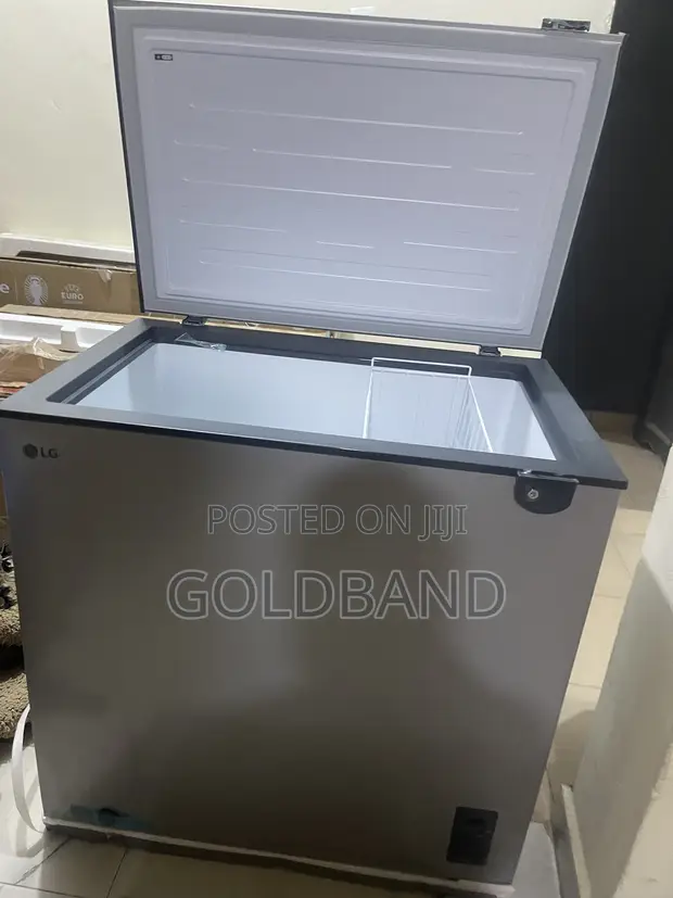 LG 205R Chest Deep Freezer – 194L Capacity - 1