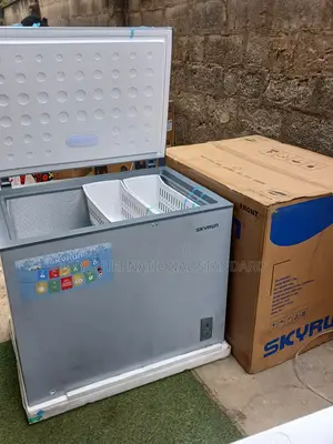 Skyrun 260L Chest Freezer - Large Capacity for Businesses
