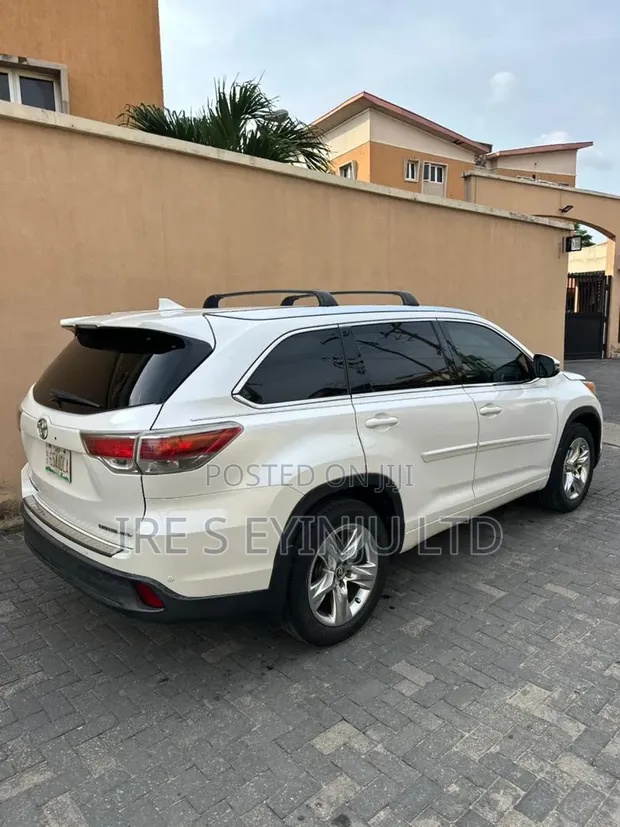 Toyota Highlander 2016 White - 1