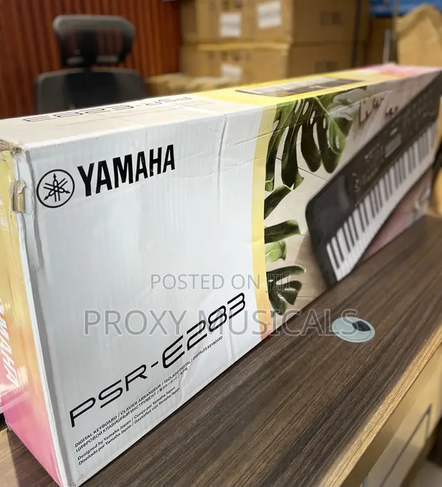 Sabon Yamaha PSR-E283 61-Madafin Wurin Wasa - 1